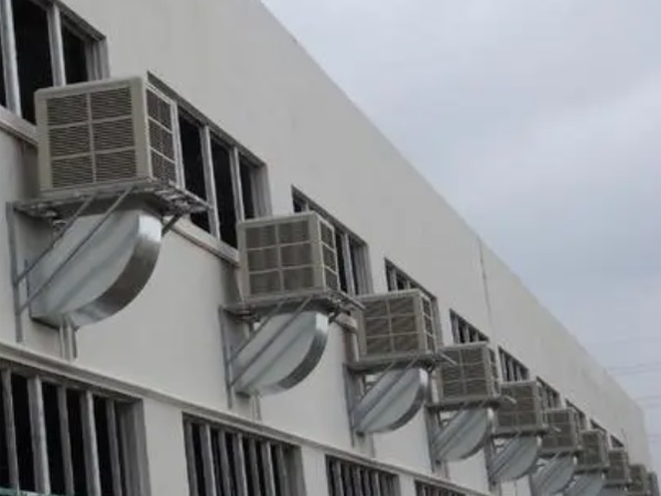 車間溫度高環?？照{降溫